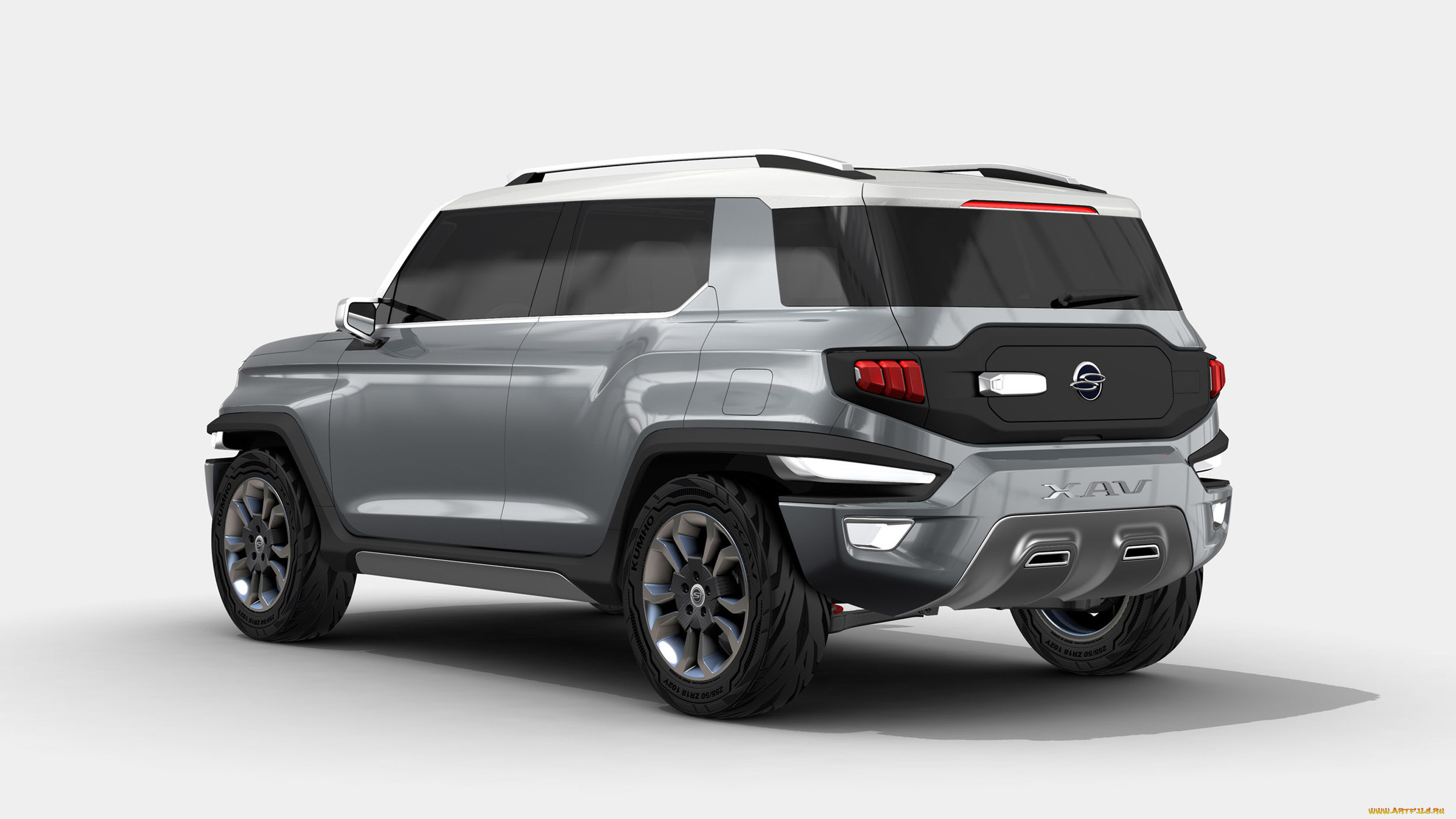 , ssang yong, 2015, concept, xav, ssangyong